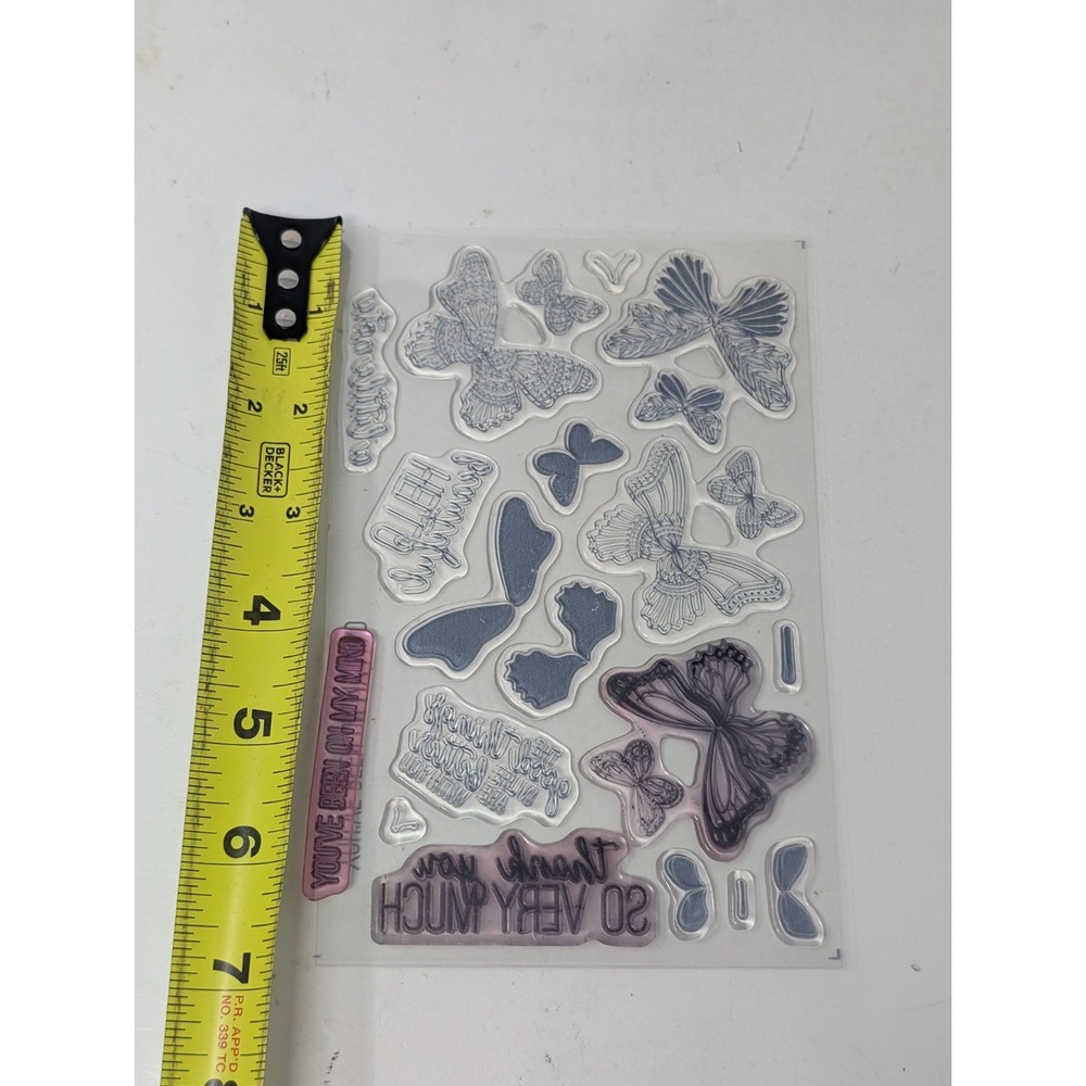 Stampin Up! Butterfly Gala Photopolymer Stamp Set 148580 - Picture 3 of 9